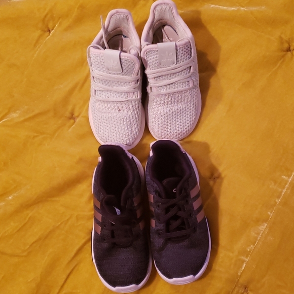 2 pairs toddler Adidas - Picture 1 of 3